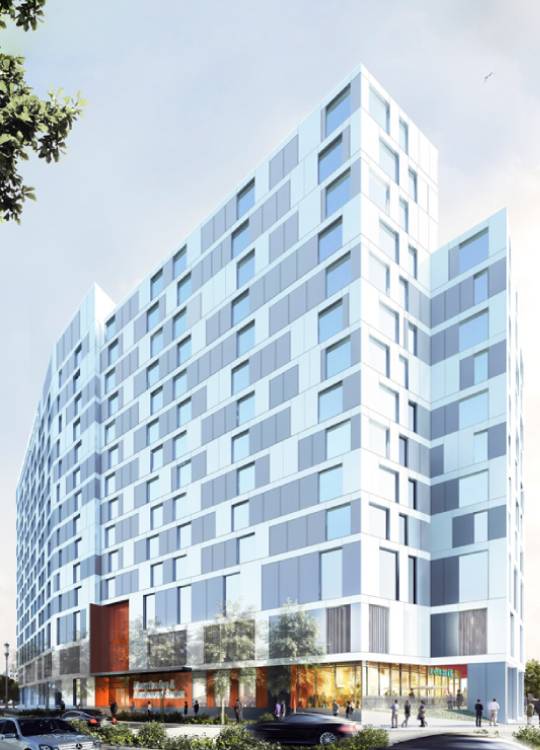 photo rendering of Homewood Suites by Hilton Boston Seaport District